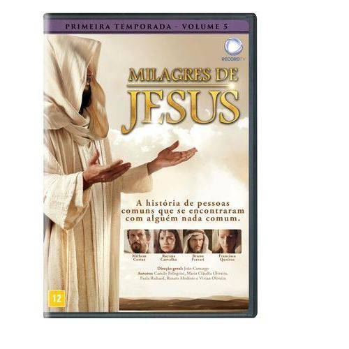 Milagres de Jesus, V.5 - 1ª Temporada