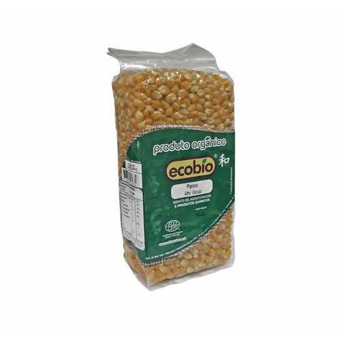 Milho de Pipoca Ecobio 500g Orgânica