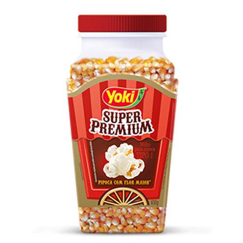 Milho de Pipoca Super Premium 650g - Yoki