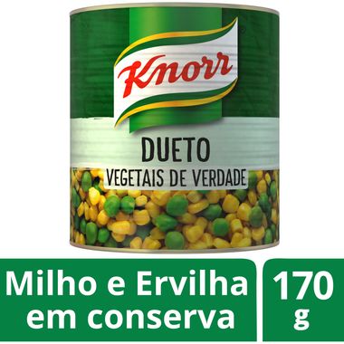 Milho e Ervilha Dueto Knorr 300g