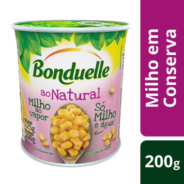 Milho Natural Bonduelle 200g