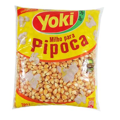 Milho para Pipoca 500g - Yoki
