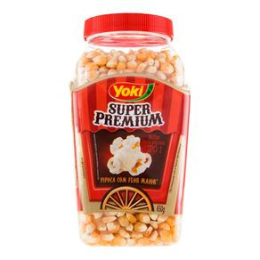 Milho para Pipoca Super Premium Yoki 650g