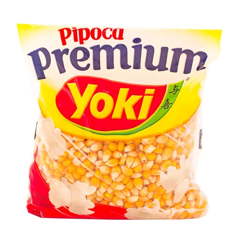Milho para Pipoca Yoki Milho para Pipoca Premium Yoki 500g
