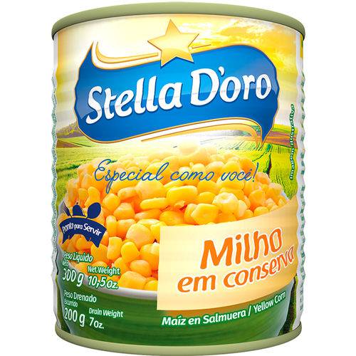 Milho Vde Stella Doro 200g-lt