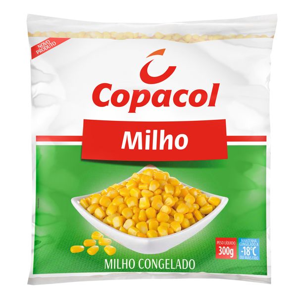 Milho Verde Cong Copacol 300g Pcte