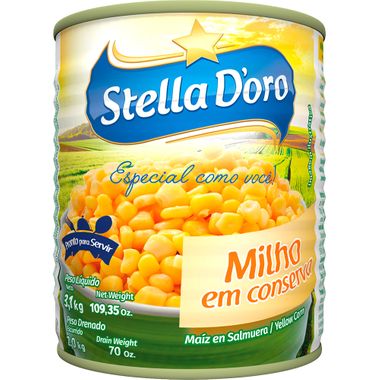 Milho Verde Stella DOro 2Kg