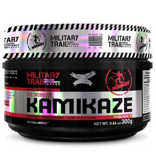 Military Trail Kamikaze Workout Blueberry - Midway