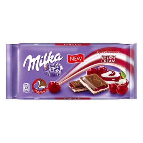 Milka Cherry Creme 100g