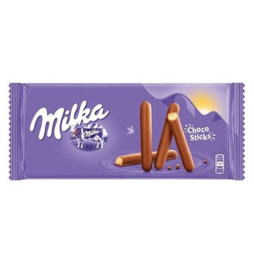 Milka Choco Stick - Biscoito Palito com Chocolate ao Leite (112g)