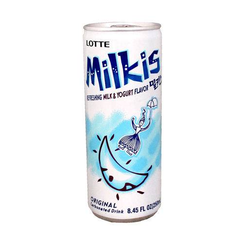 Milkis Bebida Gaseificada Milk & Yogurt Flavor - Lotte 250ml