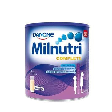 Milnutri Danone Complete Baunilha 400g