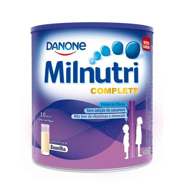 Milnutri Danone Complete Baunilha 800g