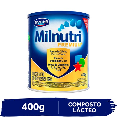 Milnutri Premium Danone Composto Lácteo 400g