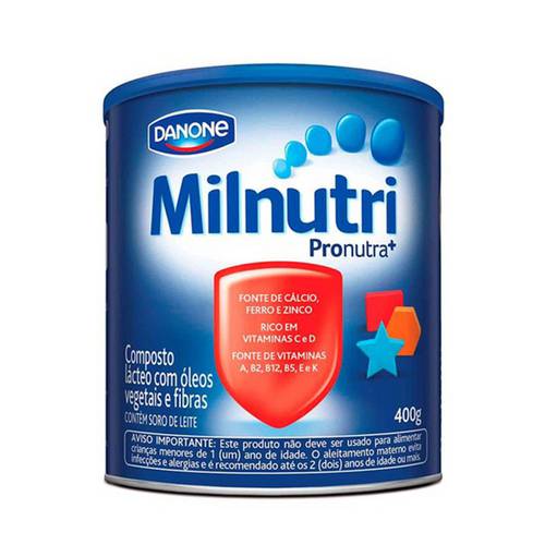 Milnutri Pronutra com 400 Gramas