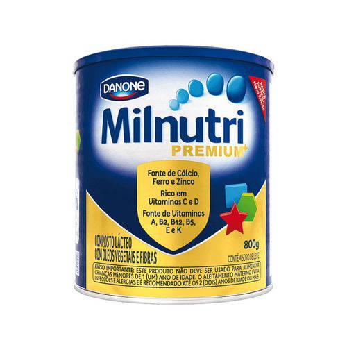 Milnutri Pronutra Composto Lácteo Infantil Lata 800g