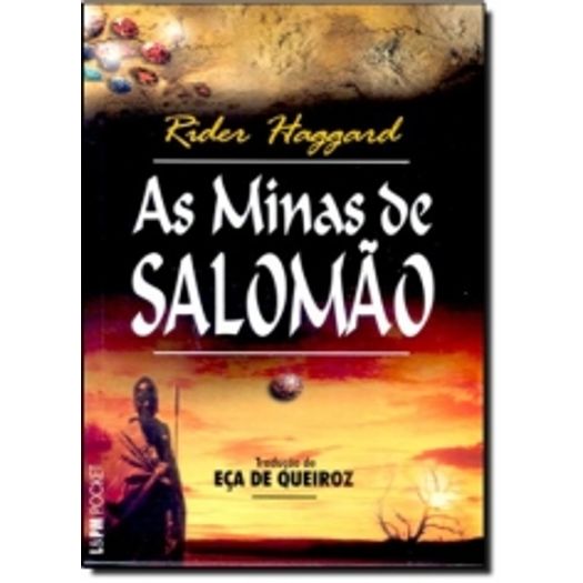 Minas de Salomao, as - 187 - Lpm Pocket
