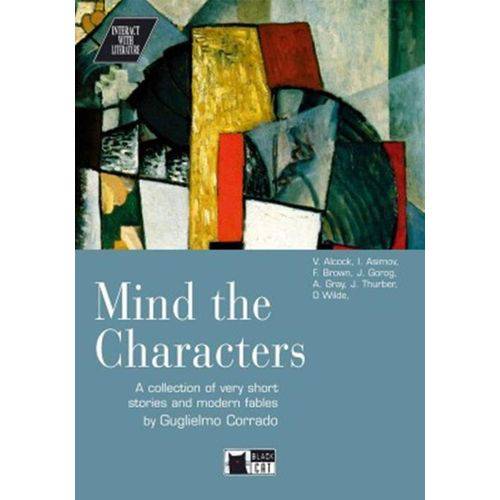 Mind The Characters - With Audio Cd