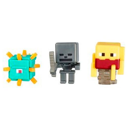 Minecraf - Pack com 3 Figuras - Série 11 - Mattel