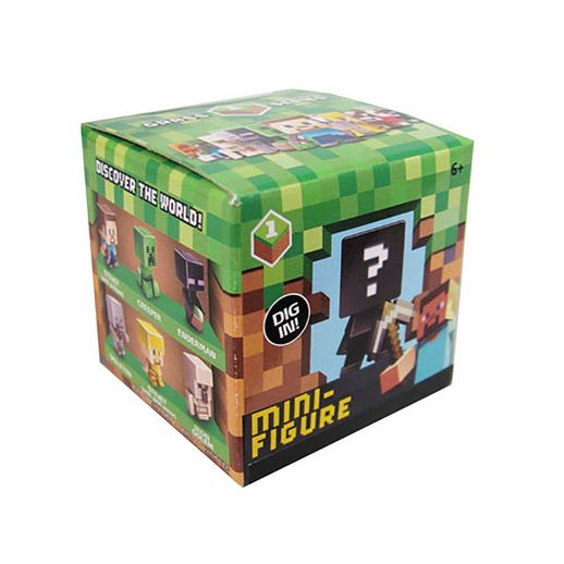 Minecraft - Caixa Coleção de Figuras - Mattel
