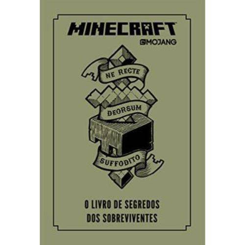 Minecraft o Livro de Segredos dos Sobreviventes
