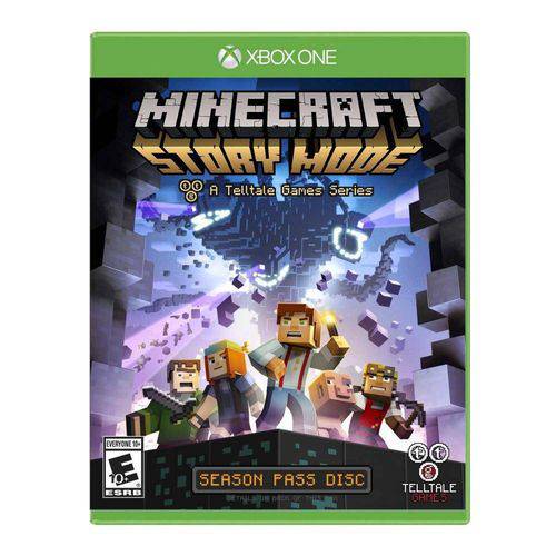 Minecraft Story Mode: a Telltale Games Series - Xbox One