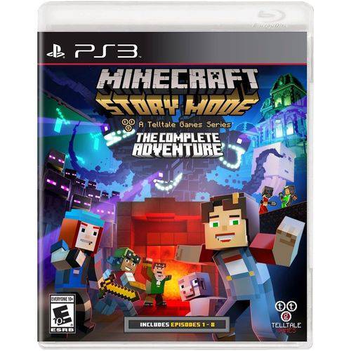 Minecraft Story Mode: The Complete Adventure - PS3