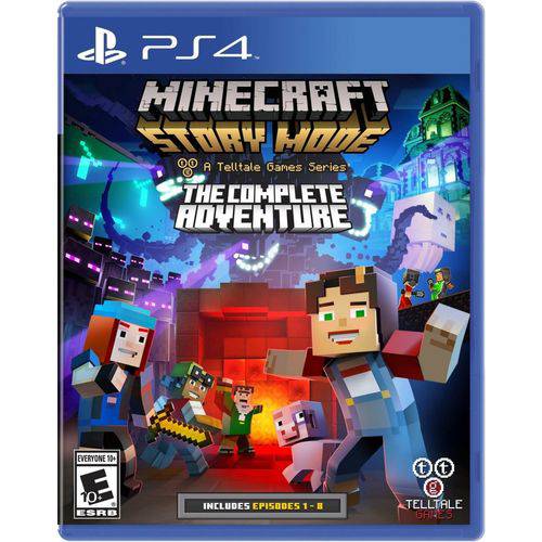 Minecraft Story Mode: The Complete Adventure - Ps4
