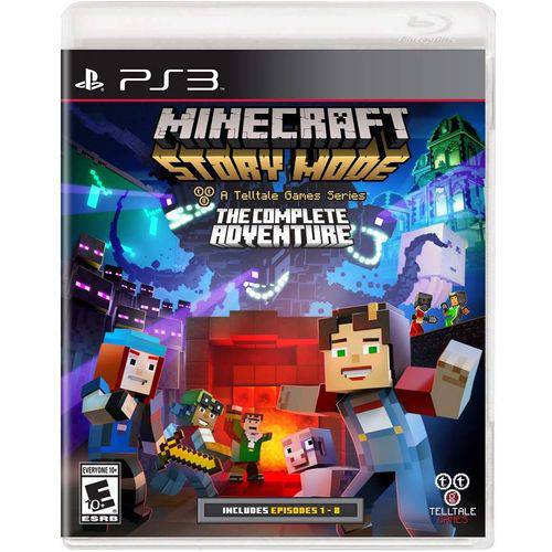Minecraft Story Mode The Complete Adventure - Ps3