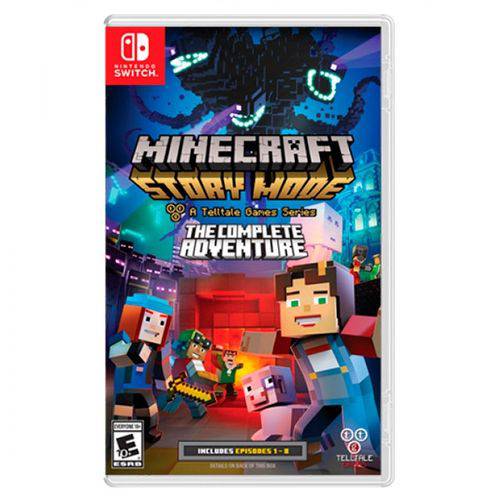 Minecraft. Story Mode - The Complete Adventure Switch