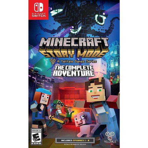 Minecraft Story Mode: The Complete Adventure - Switch