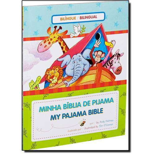 Minha Bíblia de Pijama: My Pajama Bible - Bilíngue Português e Inglês
