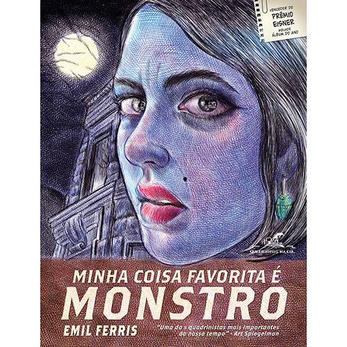 Minha Coisa Favorita é Monstro - Livro 1 - 1ª Ed.