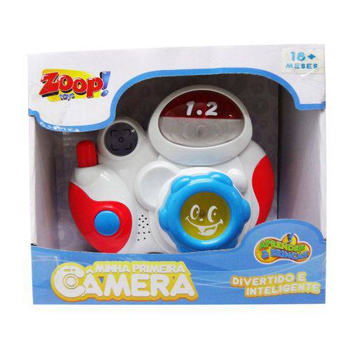 Minha Primeira Câmera Fotográfica Infantil Zoop Toys