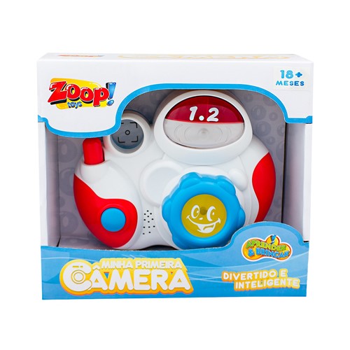 Minha Primeira Câmera Zoop Toys com 1 Unidade