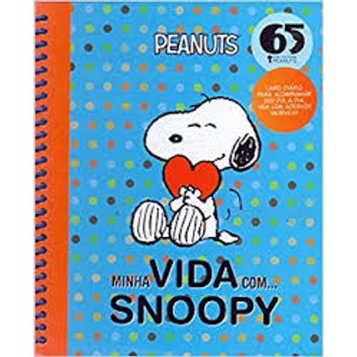 Minha Vida Com.... Snoopy - Cartonado - V & R Editoras