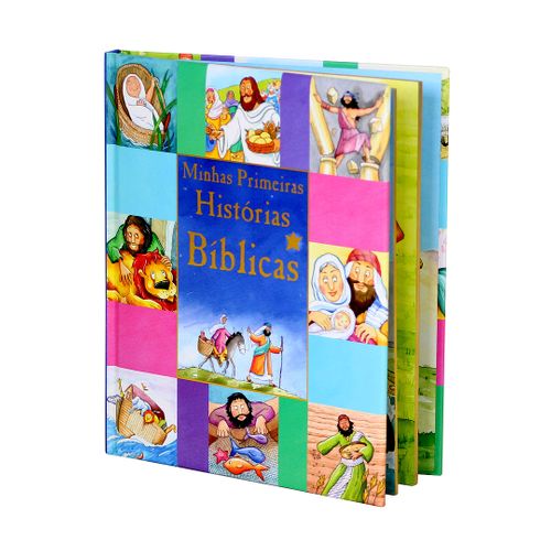 Minhas Primeiras Histórias Bíblicas - Capa Dura - Ciranda Cultural