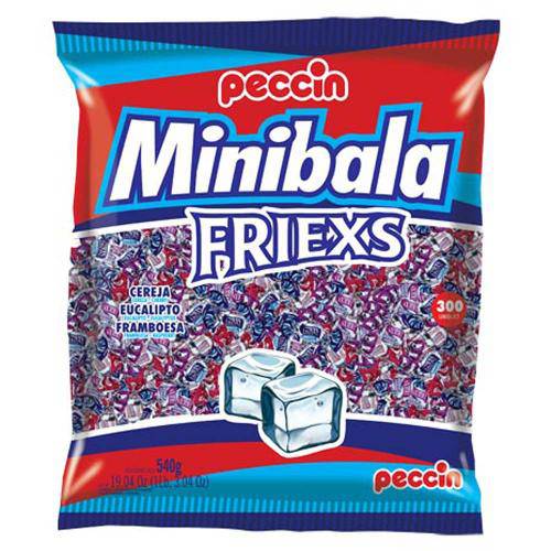 Mini Bala Friexs Sortida C/300 - Peccin