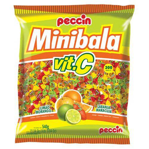 Mini Bala Vita C Sortida C/300 - Peccin