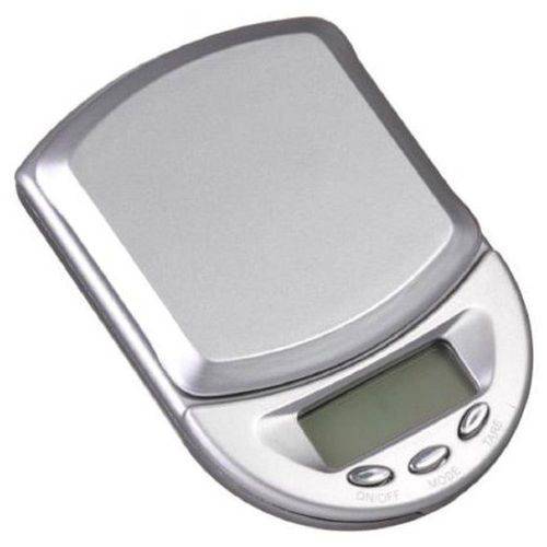 Mini Balanca Eletrônica Digital Pocketa04 Precisão de 01 Grama
