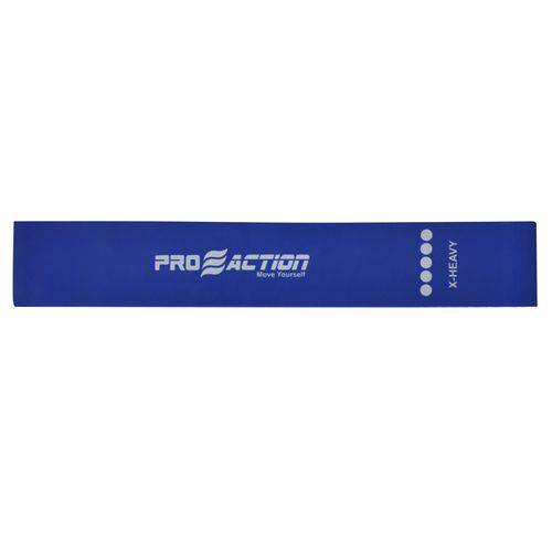 Mini Band Proaction Intensidade Extra Forte G401 Azul