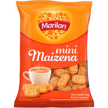 Mini Biscoito Maizena Marilan 350g