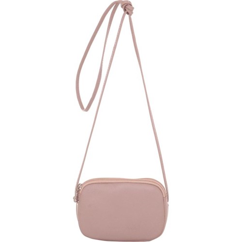 Mini Bolsa Luxo Smartbag Transversal Nude - 73306