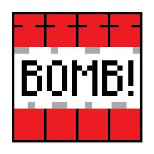Mini Bomba Eva Game 20cm