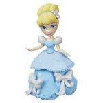 Mini Boneca Cinderela Disney Little Kingdom - Hasbro