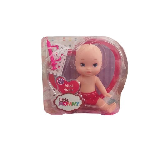 Mini Boneca - Little Mommy Dodoi - Fralda Vermelha FUTURISTIC GAMES e M