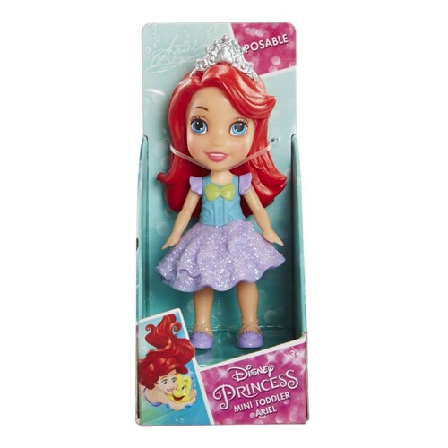 Mini Boneca Princesas - Ariel