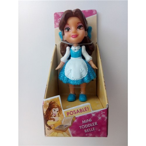 Mini Boneca Princesas - Bela