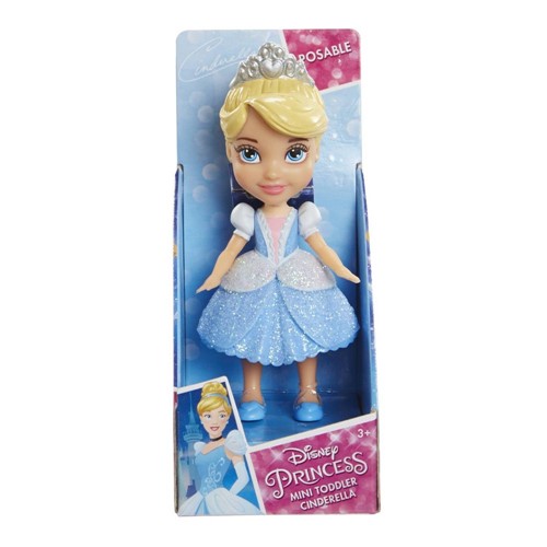Mini Boneca Princesas - Cinderela