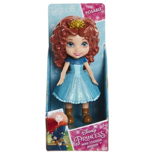 Mini Boneca Princesas - Merida